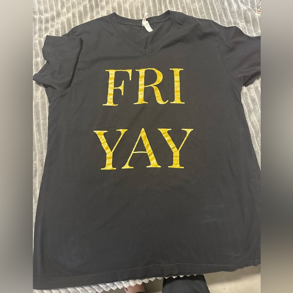Bella Canvas Friday shirt